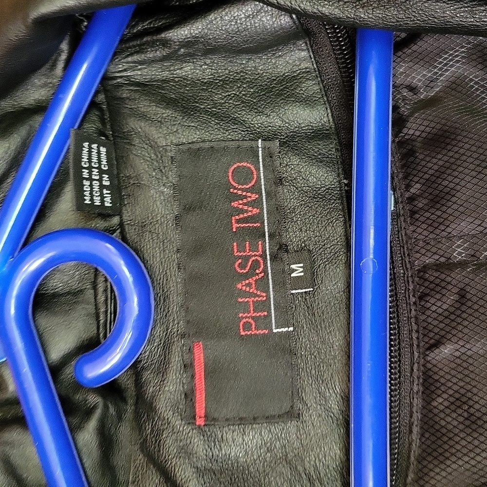 Phase Two Women's Black Jacket - image 4